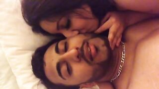 Newly married sexy couple romance video