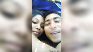 Indian village cheater gf enjoying with her boyfriend's friend