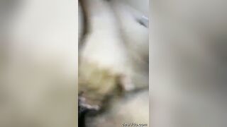 Tamil big boobs girl rub her pussy while doing hard sex