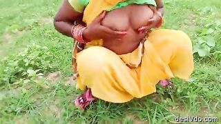 Fucked in farm laborer woman in doggy pose