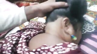 Naughty devar inserted finger in fat bhabhi pussy