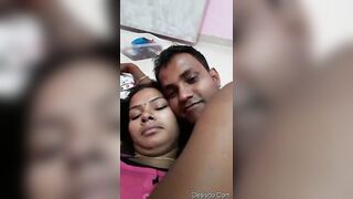 Naughty devar sucking his bhabhi big boobs