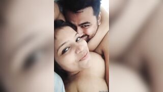 Newly married couple honeymoon sex clip leaked