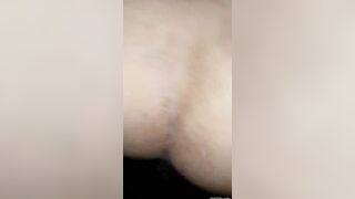 Fucked clean shaved pussy with big dick