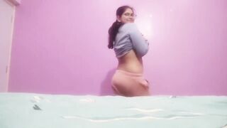 Super horny girl solo masturbation full 40 min video