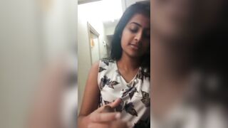 Cute pune babe playing sucking cock with clear hindi talking