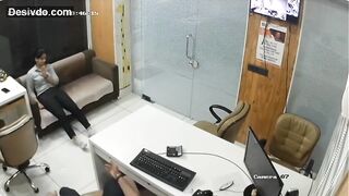 Desi Office worker got fucked in boss cabin