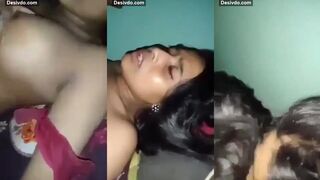 Husband wife hard fucking at mid night