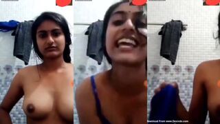 Cute mallu babe showing