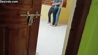 Horny bhabhi secretly fucking with lover