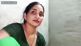 Beautiful bhabhi hard riding and doggy fucking by devar