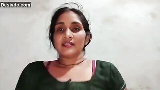 Beautiful bhabhi hard riding and doggy fucking by devar