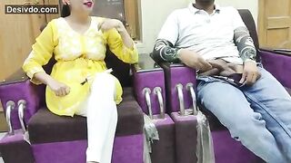 Punjabi girl fucked with friend