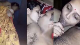 Beautiful boudi sucking and riding