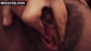 Lucky guy fucking his elder sister hard and eating her pussy