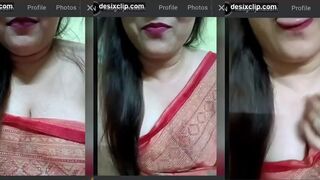 Naughty bhabhi nipple slip cam show