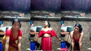 Village bhabhi nude video call showing big boobs