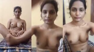 Sexy desi village girl boobs and pussy show