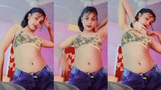 Indian college girl small boobs