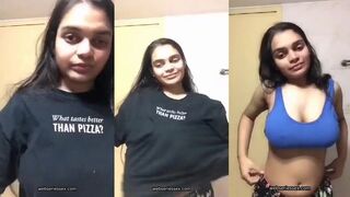 Indian instagram girl big boobs