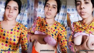 Desi village girl sexy boobs