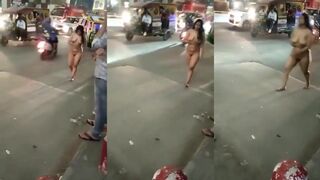 Kolkata naked women walking on highway