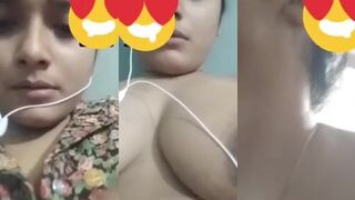 Muslim girl nude video call