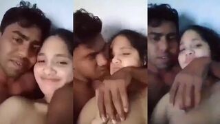 Lucky boy sex with beautiful girl