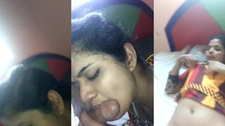 Bhabhi got fucked by her hubby after sucking his dick