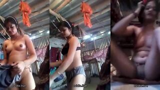 Village desi girl masturbation