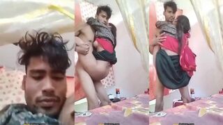 Godi mai utha girlfriend ki jordaar chudai karta ladka