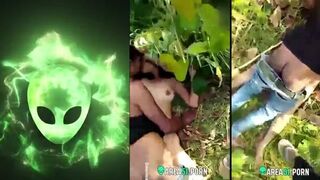 Village girl gangbang sex in jungle