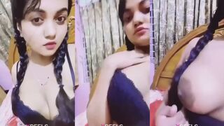 Desi bengali girl nude boobs showing