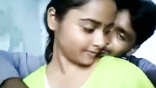 Bengali lovers doing first time sex