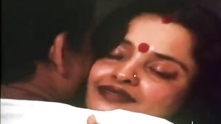 Bollywood actress rekha and om puri sex scene