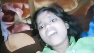 Haryanvi virgin girl painful fucked by lover with clear hindi talking