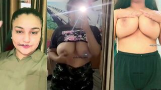 Desi sexy girl shows her big boobs