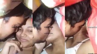 Rajai ke andar desi village lover ki chudai