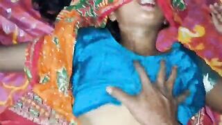 Desi sexy wife pink saree hard fuck hindi sex video