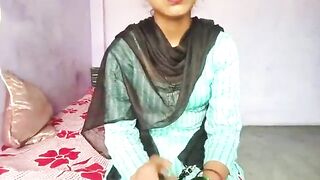 Devar flirt with hot bhabhi and real orgasm during hard fucking in hindi porn