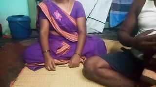 Indian super boobs mallu aunty romance with uncle