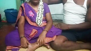 Indian super boobs mallu aunty romance with uncle