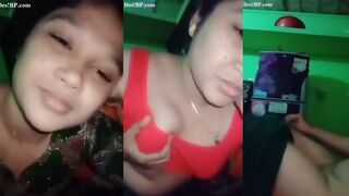 Desi village horny gf fingering and recording