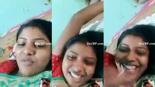 Desi indian village nude girl showing boobs and pussy fingering part 1