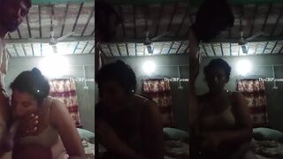 Desi village couple blowjob and fucking hard