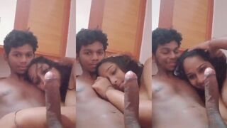 Indian teen lover nude romance video