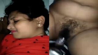 Beautiful desi girl ki hairy bur ki chudai